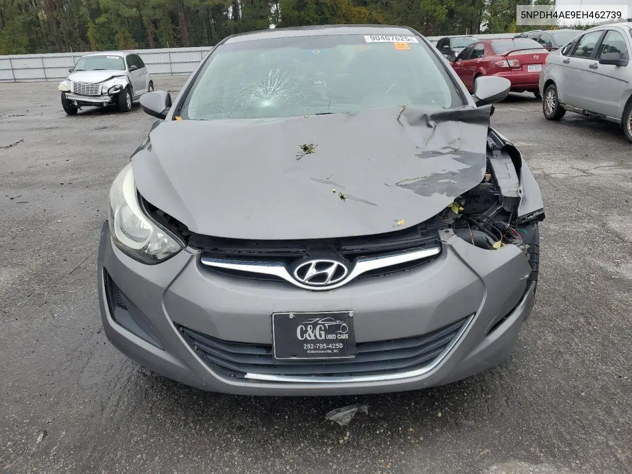 5NPDH4AE9EH462739 2014 Hyundai Elantra Se