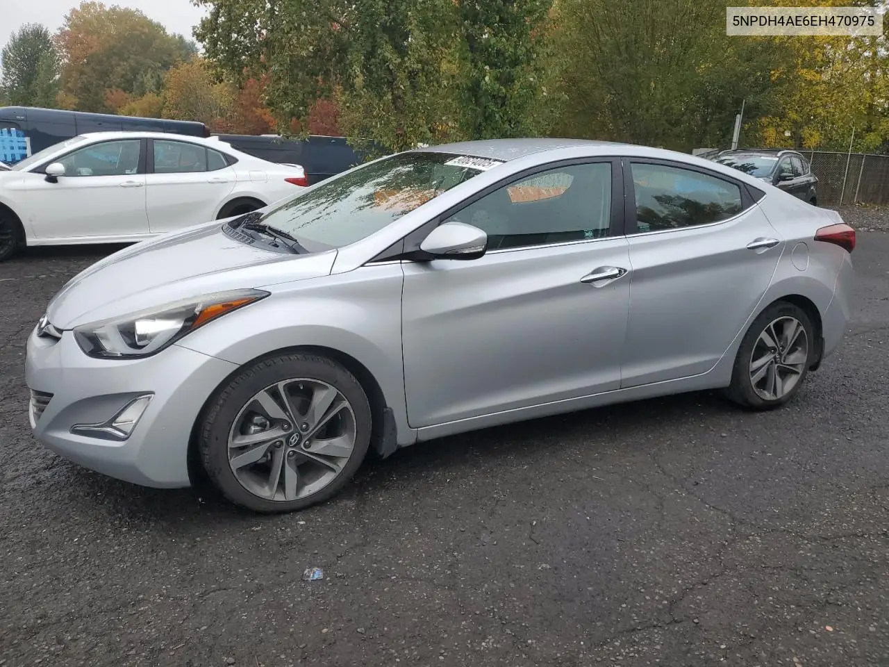 5NPDH4AE6EH470975 2014 Hyundai Elantra Se