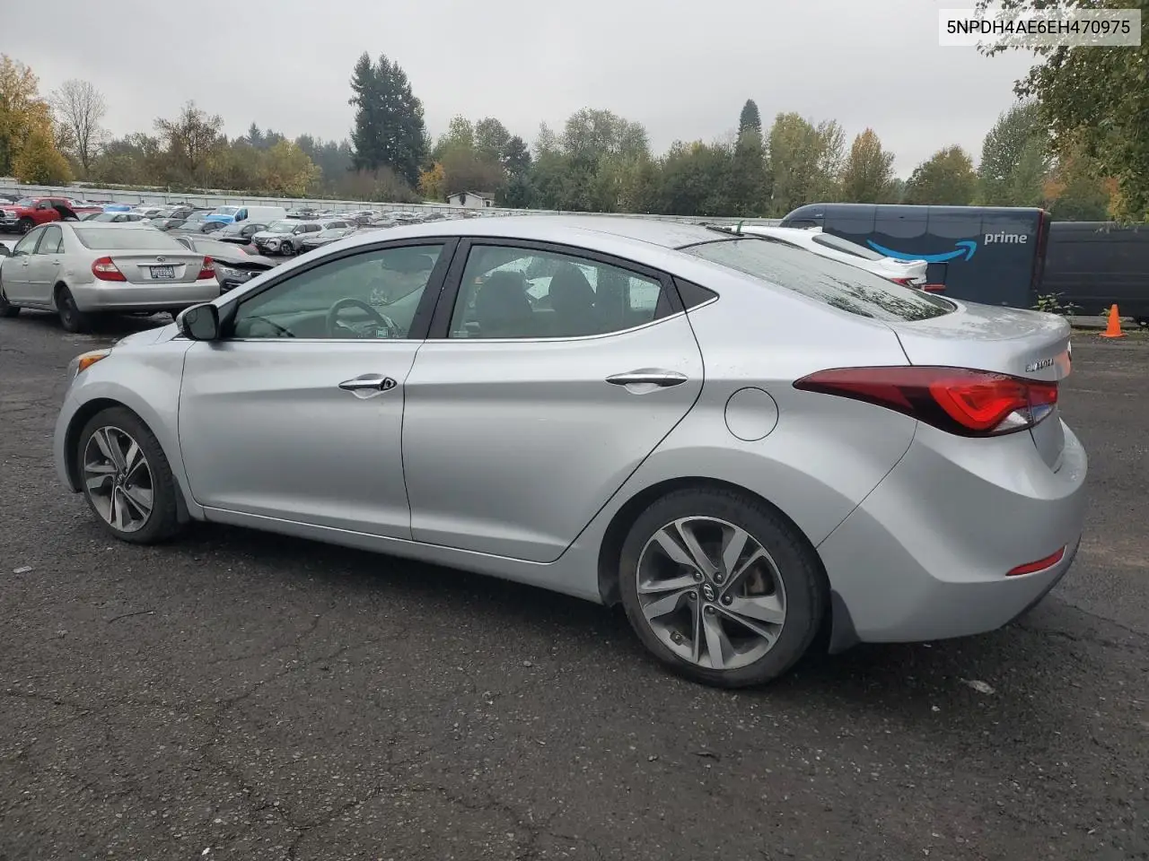 5NPDH4AE6EH470975 2014 Hyundai Elantra Se