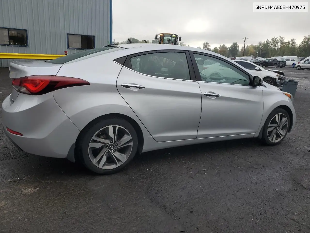 5NPDH4AE6EH470975 2014 Hyundai Elantra Se