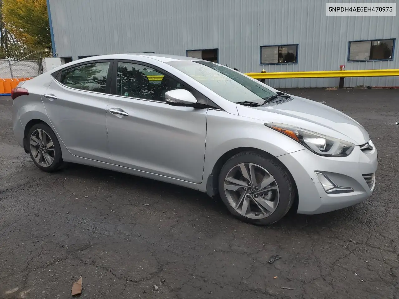 5NPDH4AE6EH470975 2014 Hyundai Elantra Se