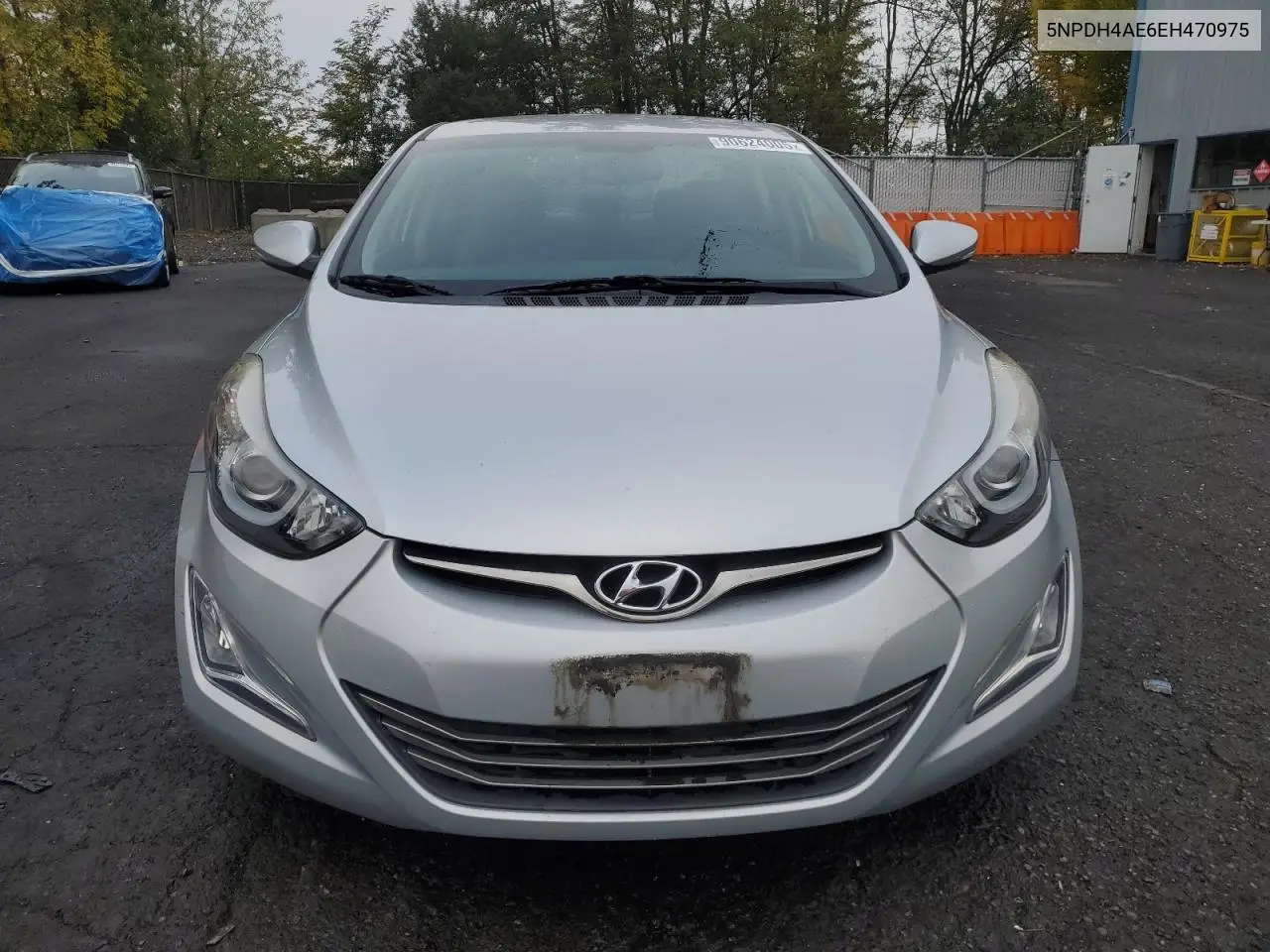 5NPDH4AE6EH470975 2014 Hyundai Elantra Se