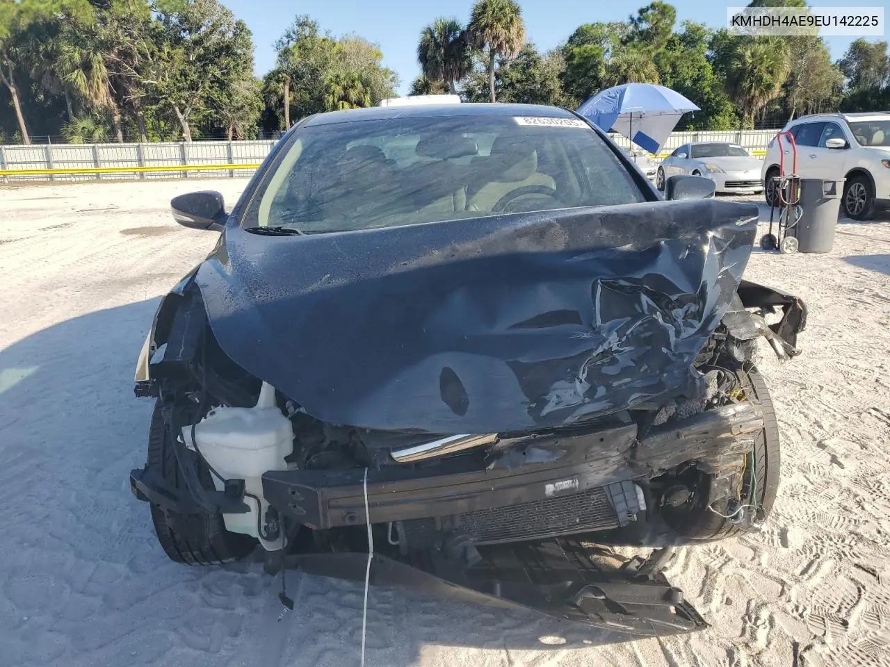 KMHDH4AE9EU142225 2014 Hyundai Elantra Se