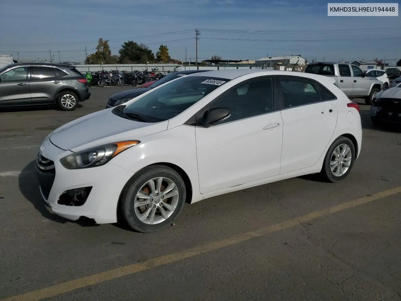 KMHD35LH9EU194448 2014 Hyundai Elantra Gt