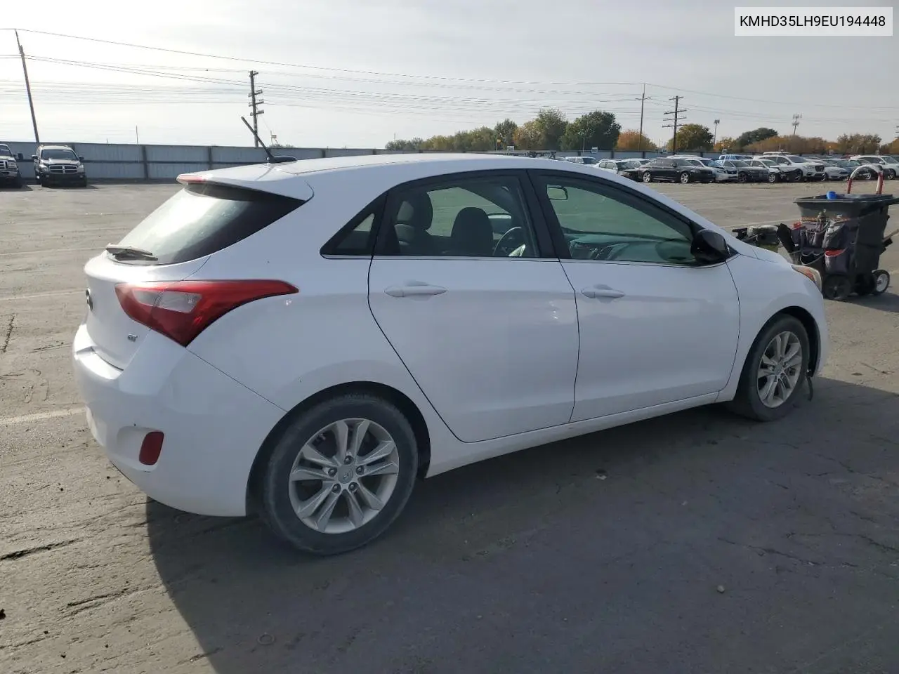KMHD35LH9EU194448 2014 Hyundai Elantra Gt