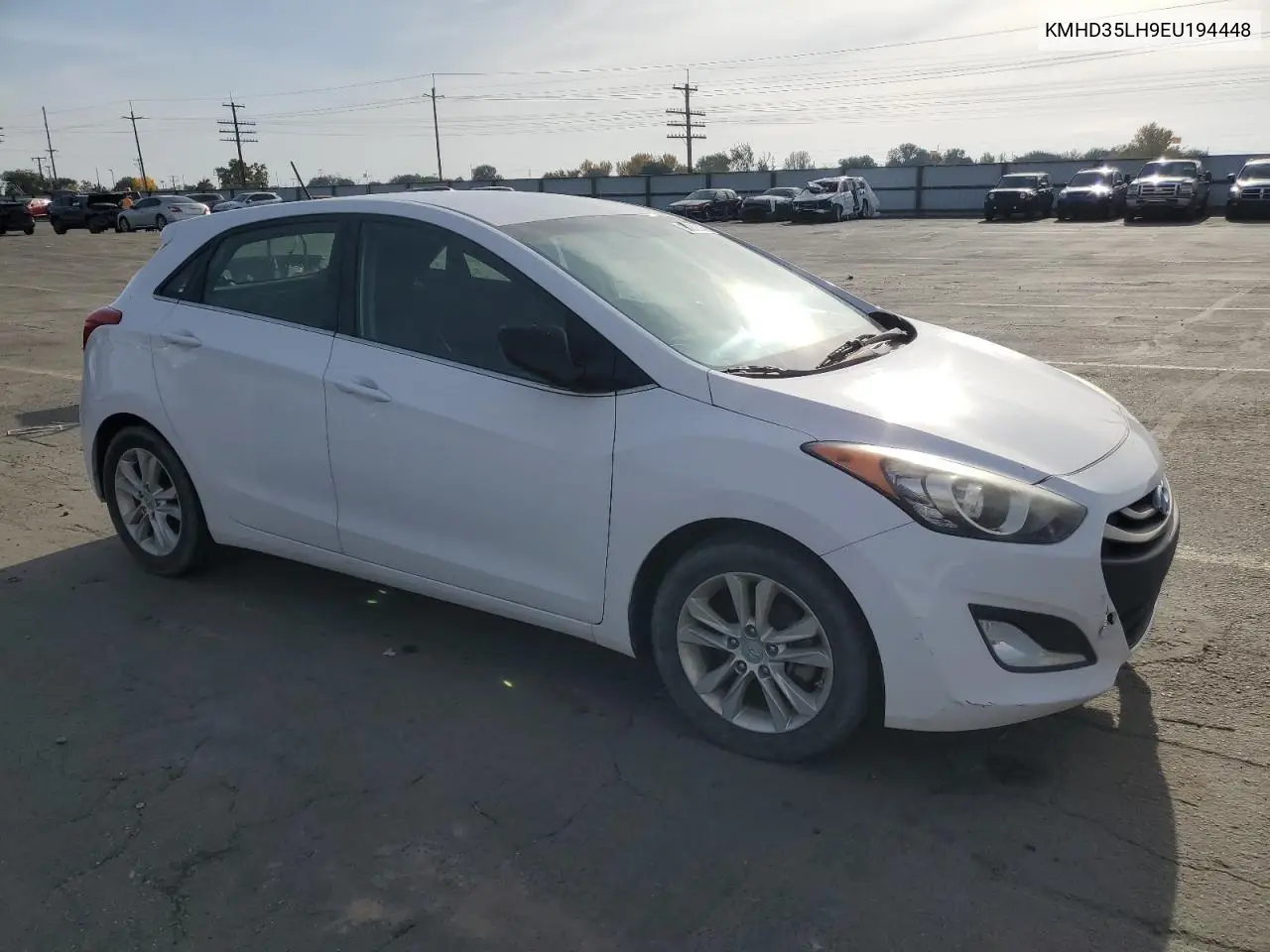 KMHD35LH9EU194448 2014 Hyundai Elantra Gt