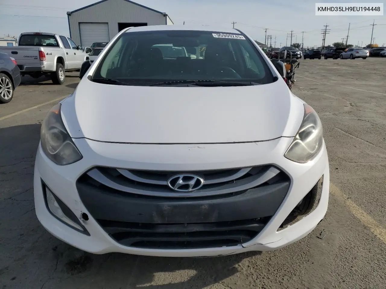 KMHD35LH9EU194448 2014 Hyundai Elantra Gt