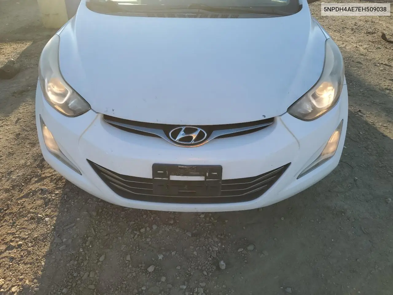 5NPDH4AE7EH509038 2014 Hyundai Elantra Se