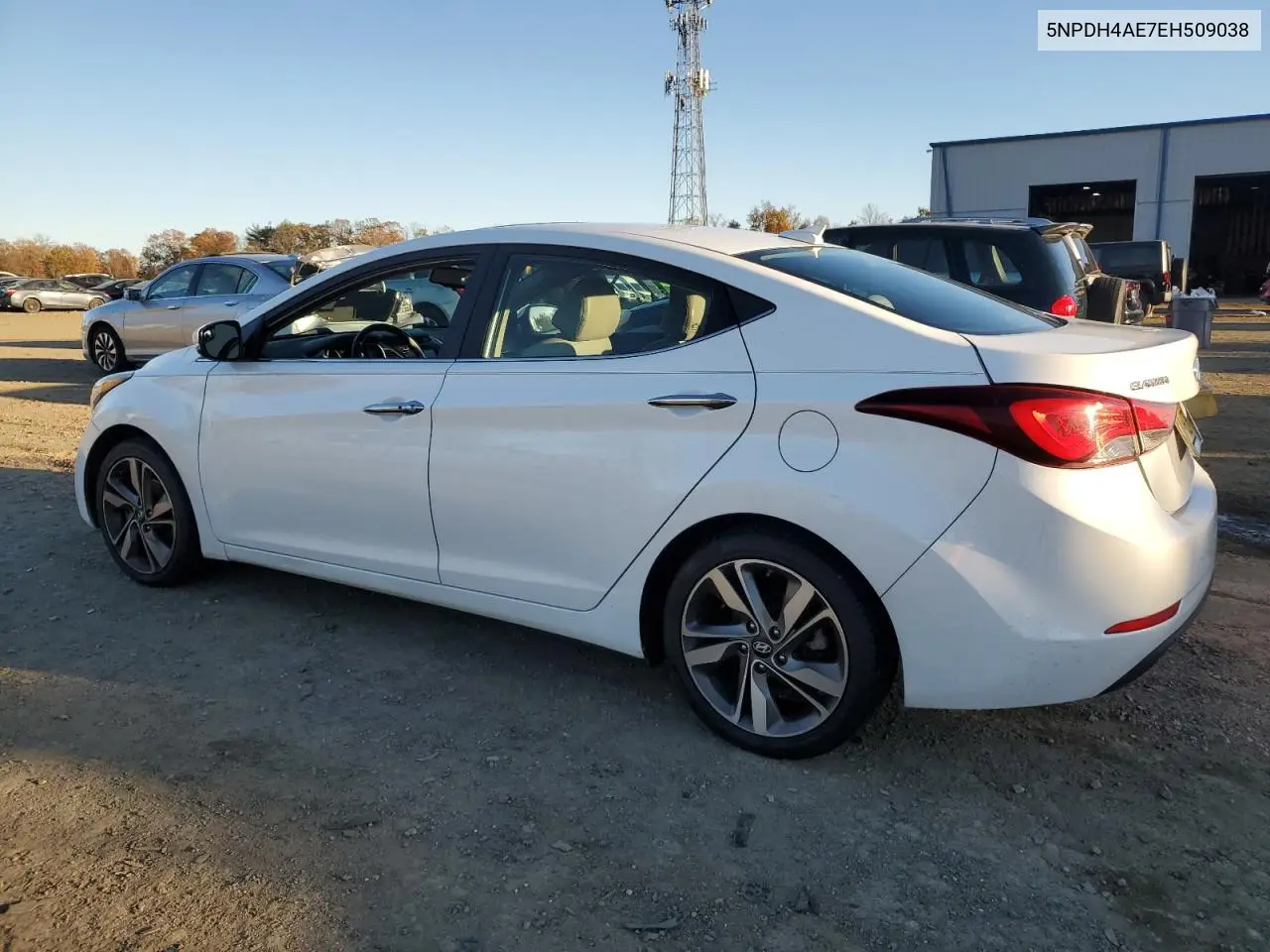 5NPDH4AE7EH509038 2014 Hyundai Elantra Se