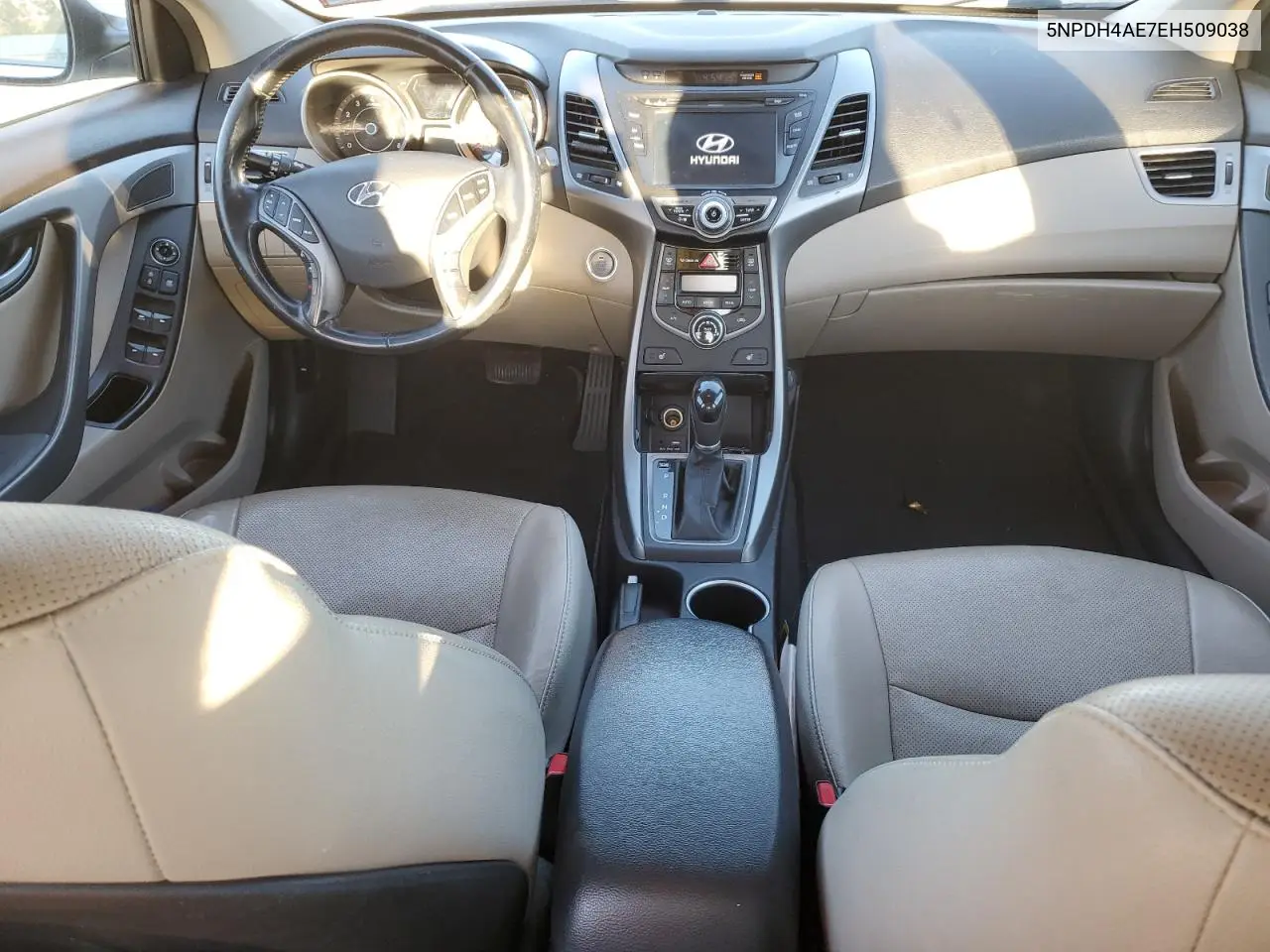 5NPDH4AE7EH509038 2014 Hyundai Elantra Se