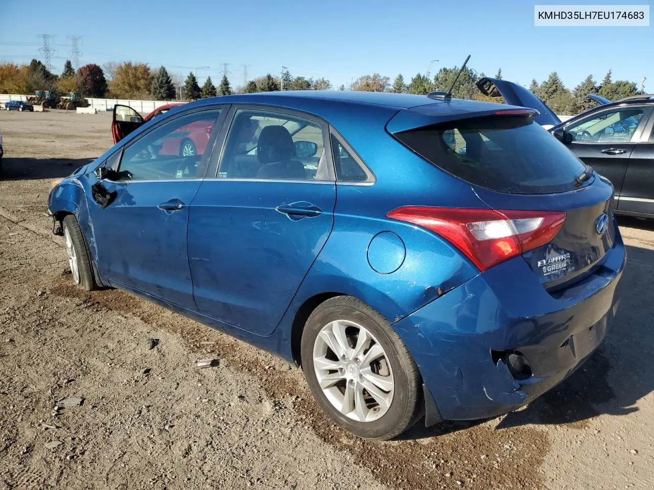 KMHD35LH7EU174683 2014 Hyundai Elantra Gt