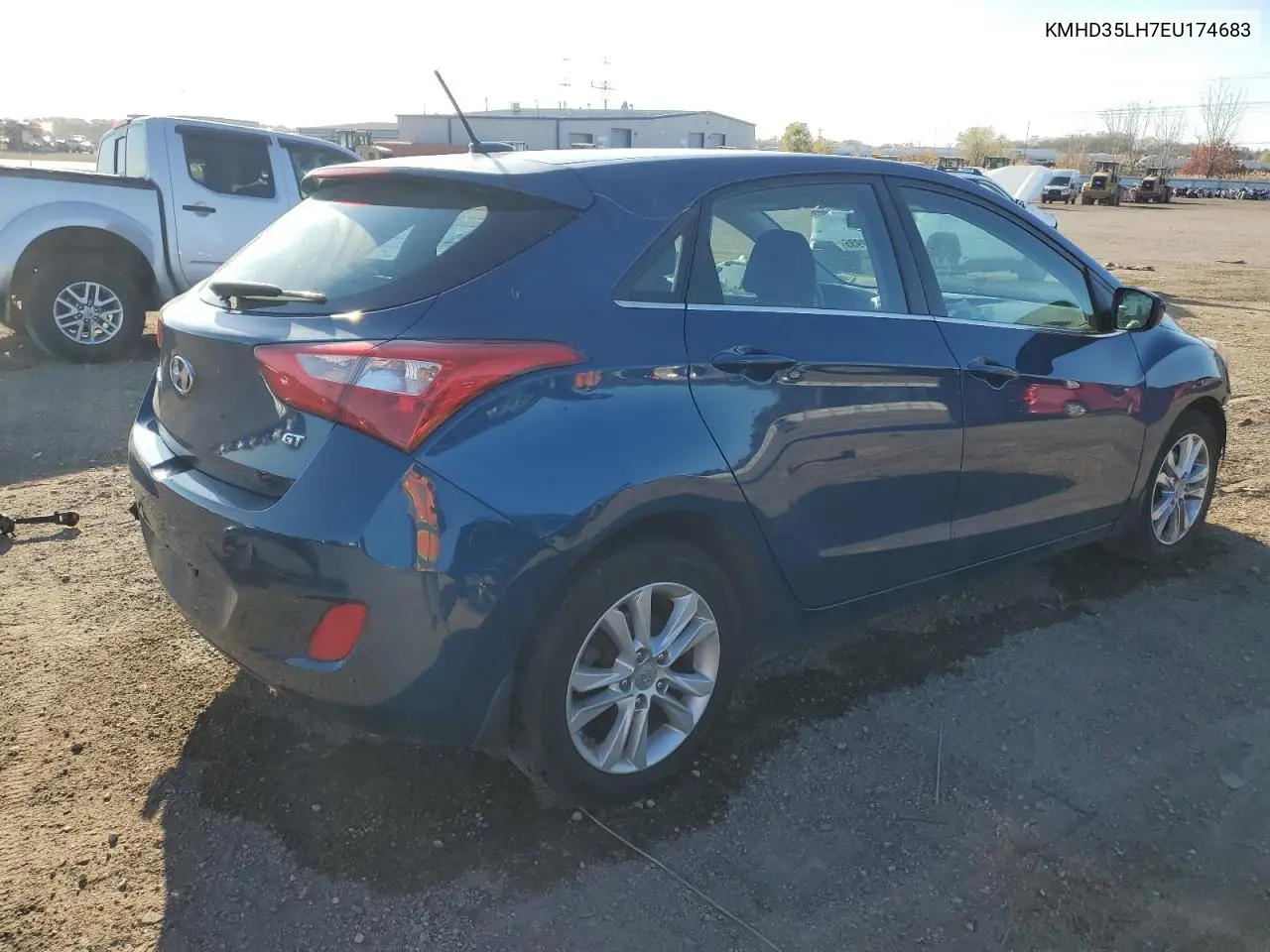 KMHD35LH7EU174683 2014 Hyundai Elantra Gt
