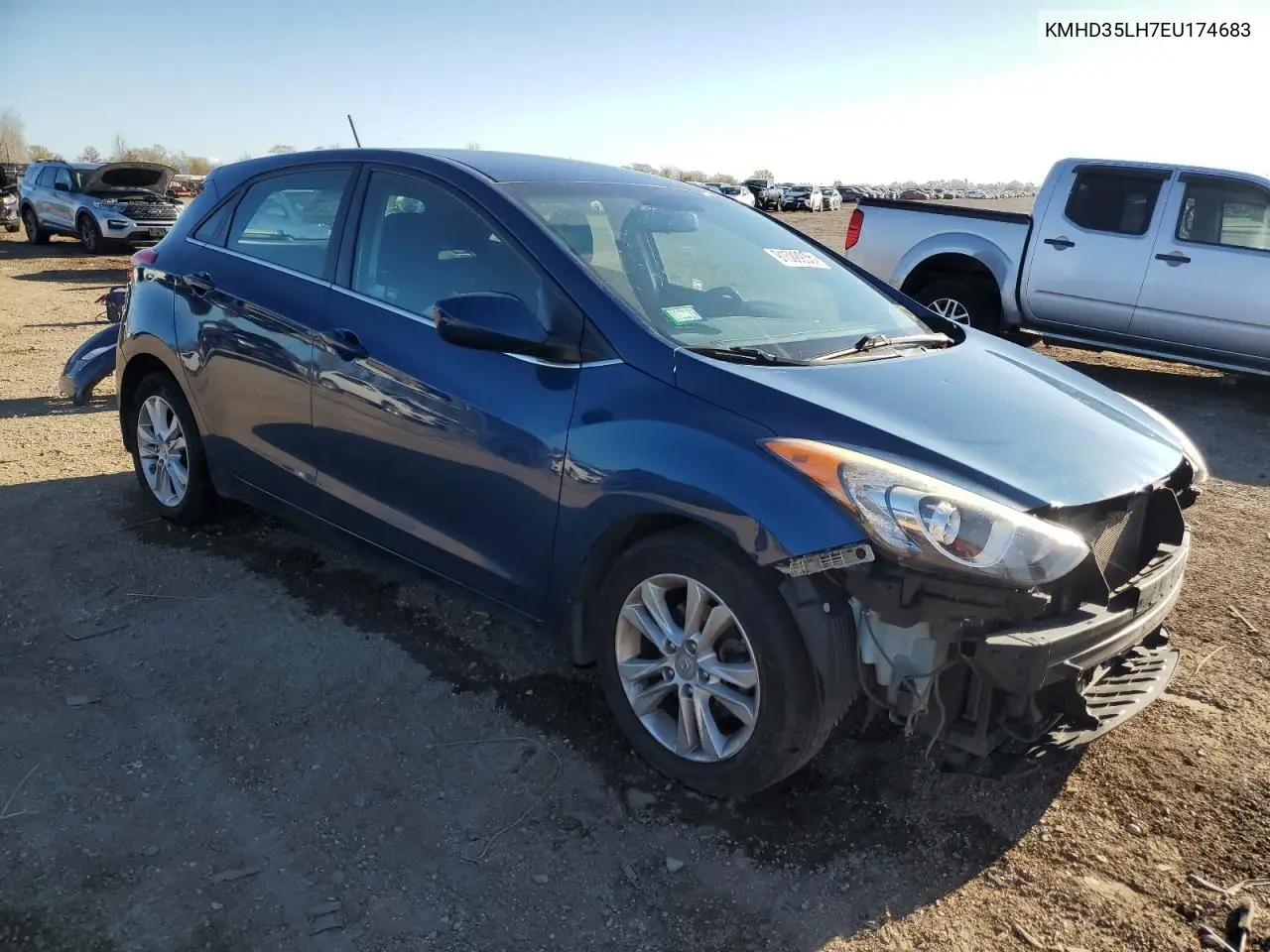 KMHD35LH7EU174683 2014 Hyundai Elantra Gt