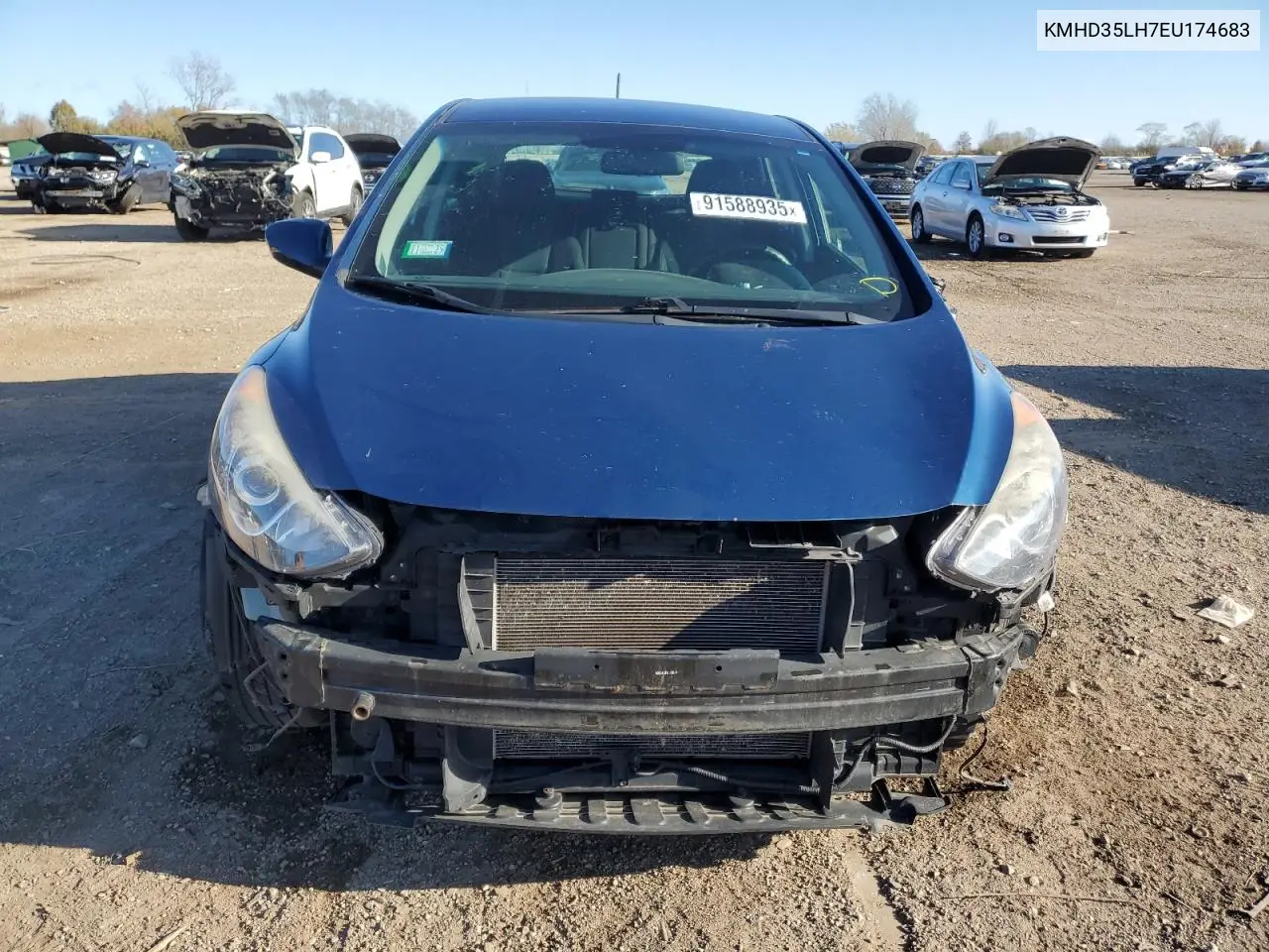KMHD35LH7EU174683 2014 Hyundai Elantra Gt