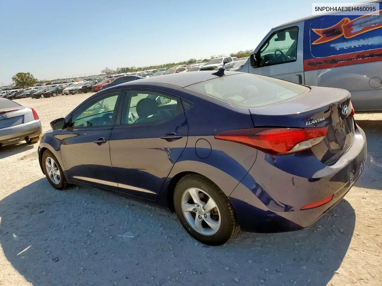 5NPDH4AE3EH460095 2014 Hyundai Elantra Se