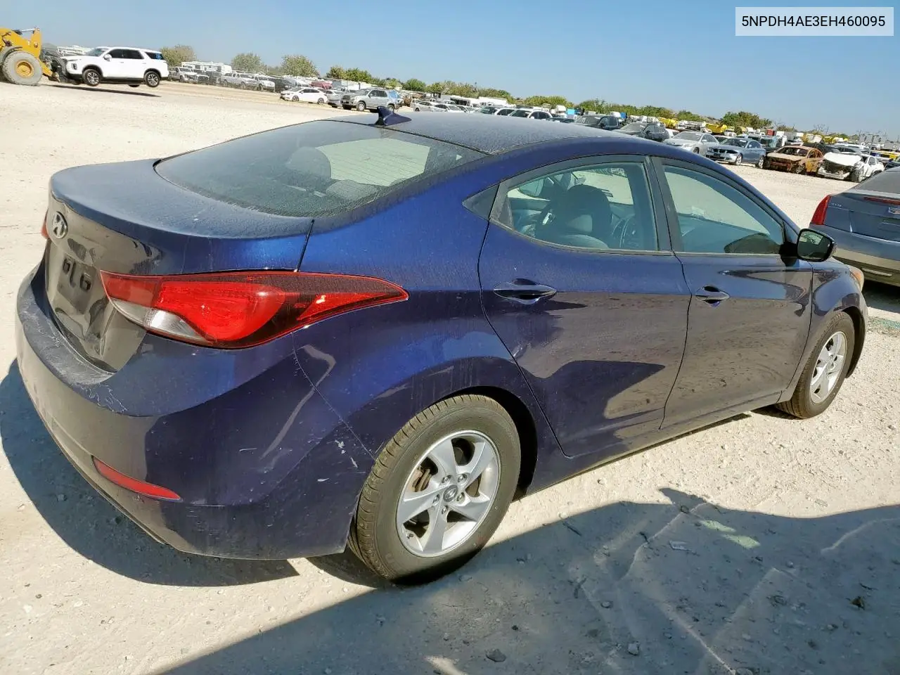 5NPDH4AE3EH460095 2014 Hyundai Elantra Se