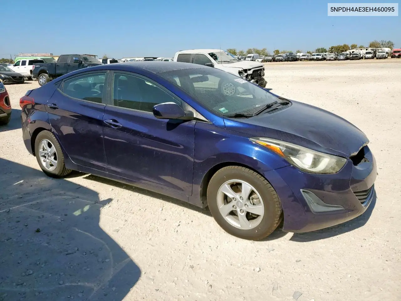 5NPDH4AE3EH460095 2014 Hyundai Elantra Se