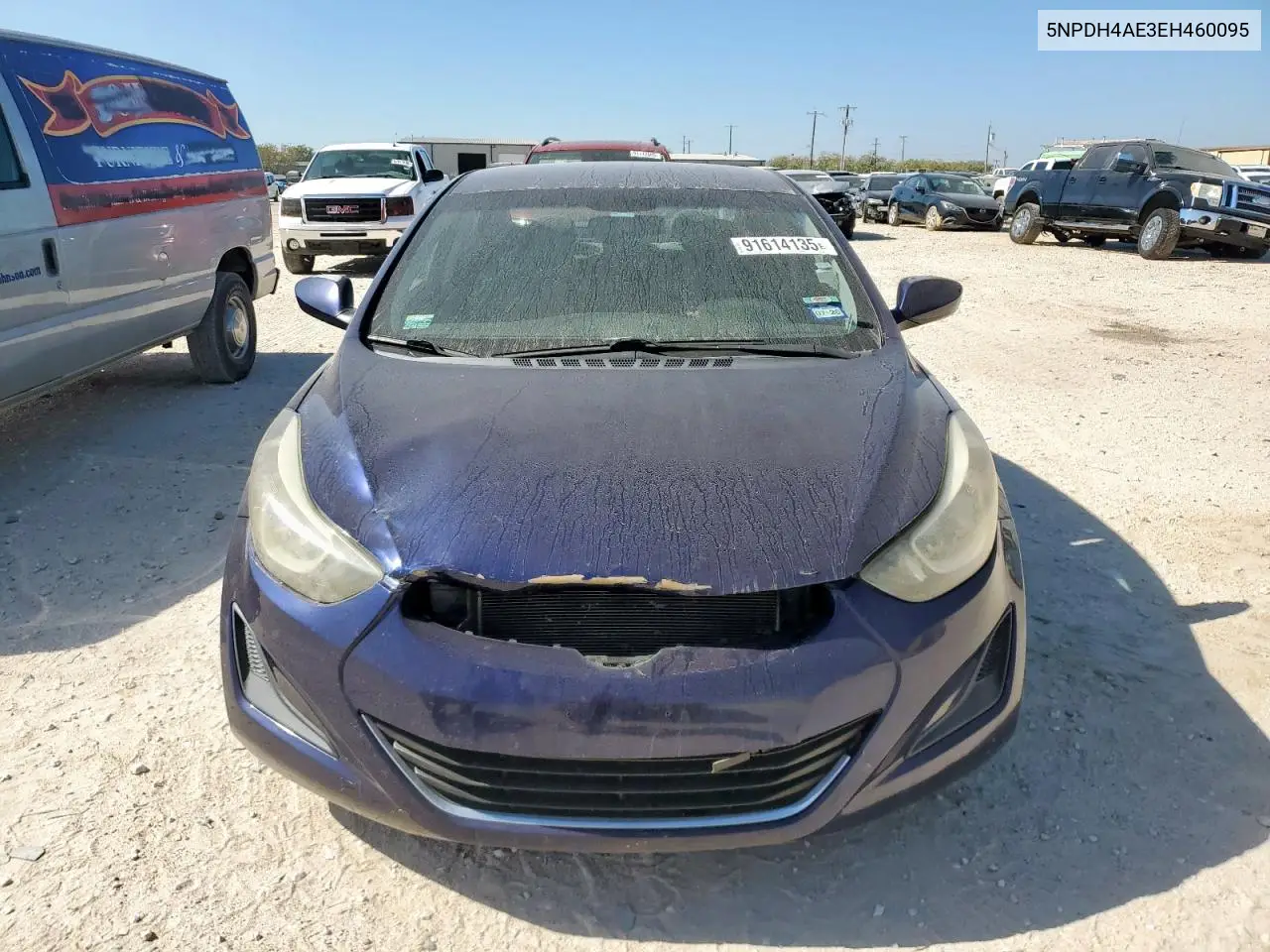 5NPDH4AE3EH460095 2014 Hyundai Elantra Se