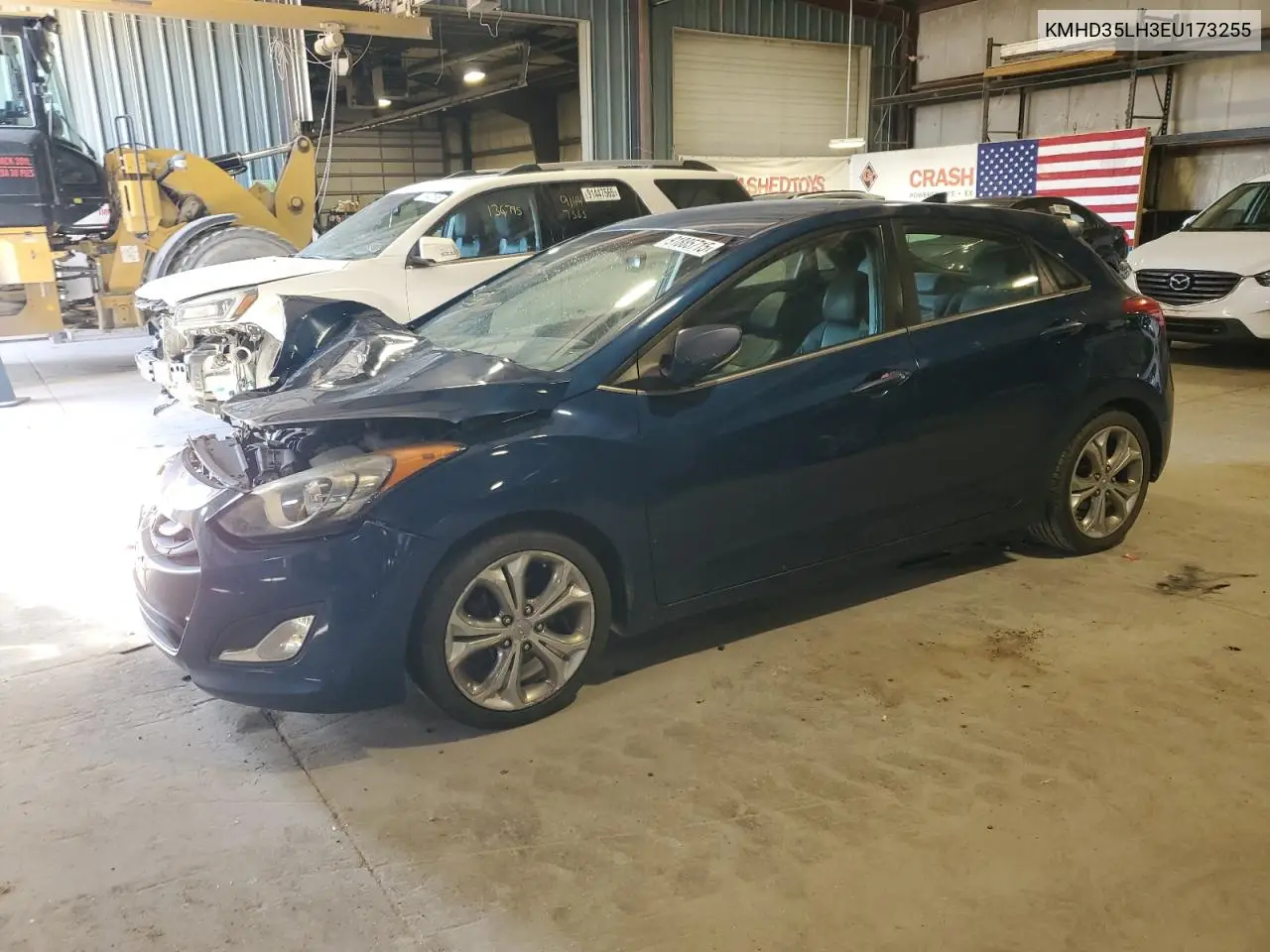 KMHD35LH3EU173255 2014 Hyundai Elantra Gt