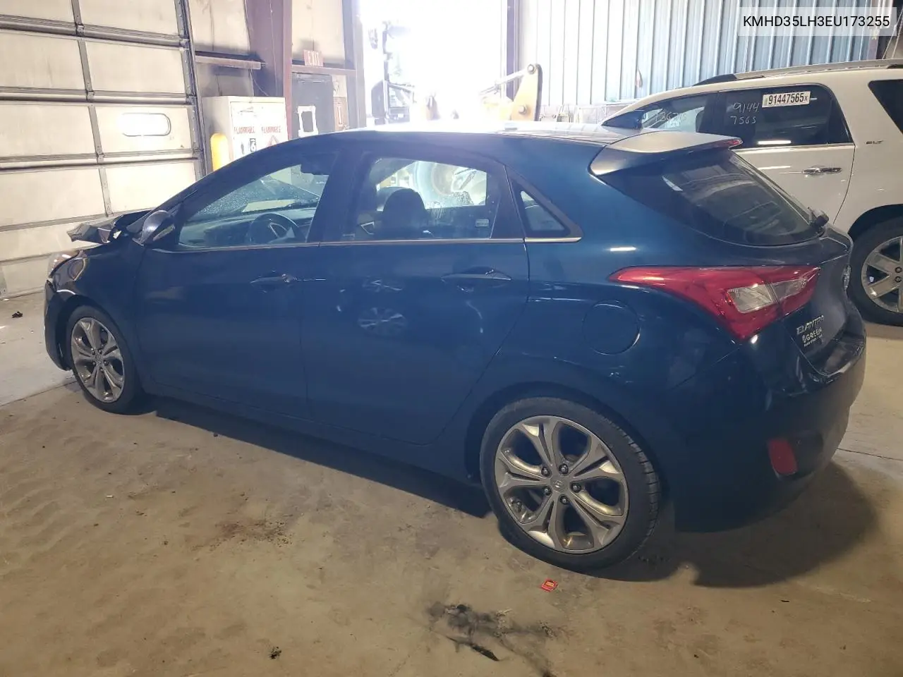 KMHD35LH3EU173255 2014 Hyundai Elantra Gt