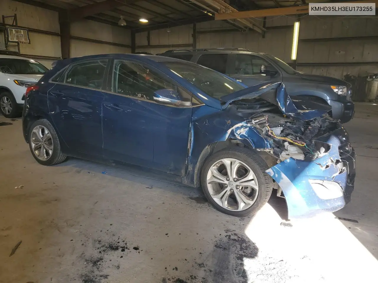 KMHD35LH3EU173255 2014 Hyundai Elantra Gt