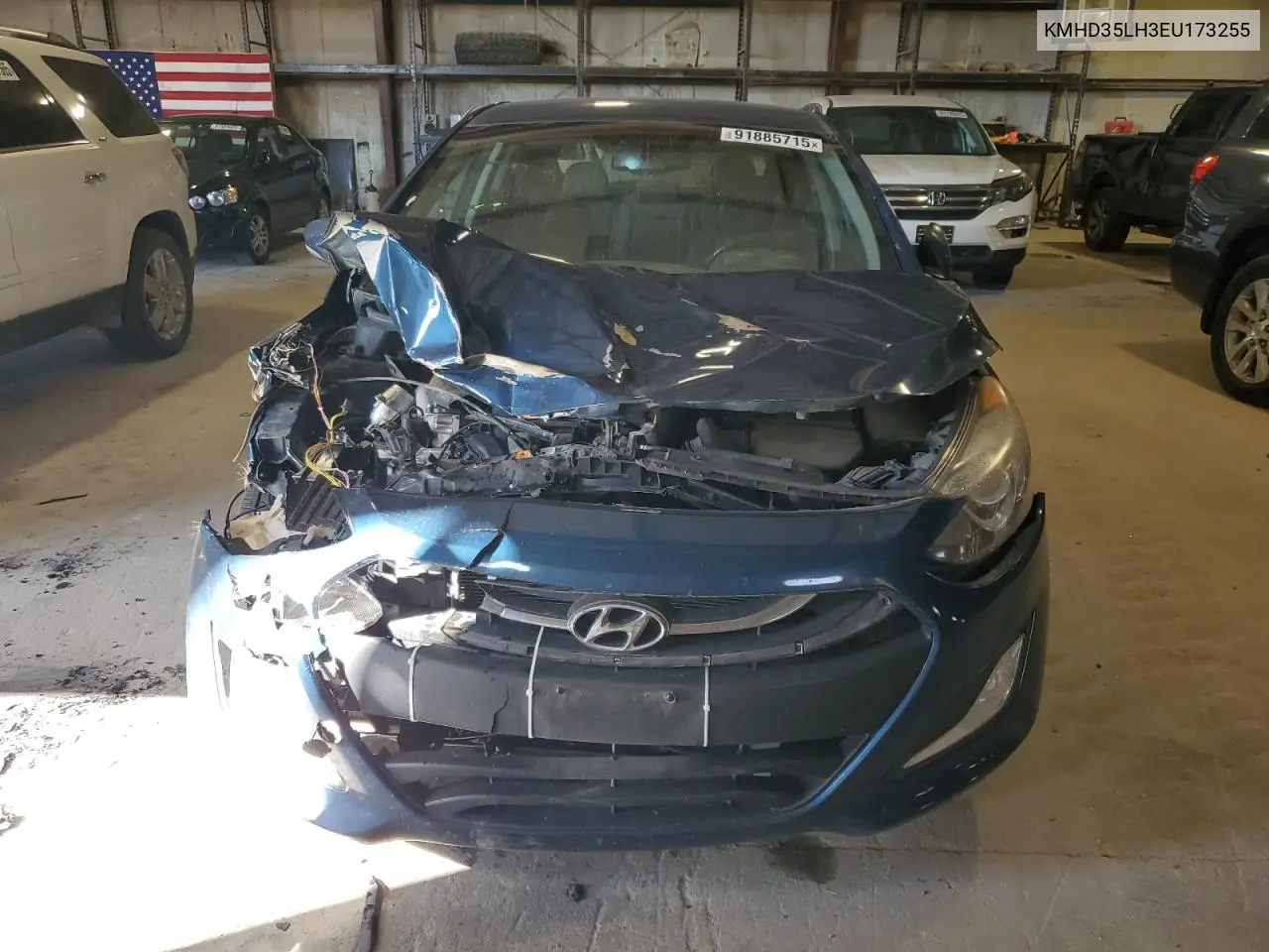 KMHD35LH3EU173255 2014 Hyundai Elantra Gt