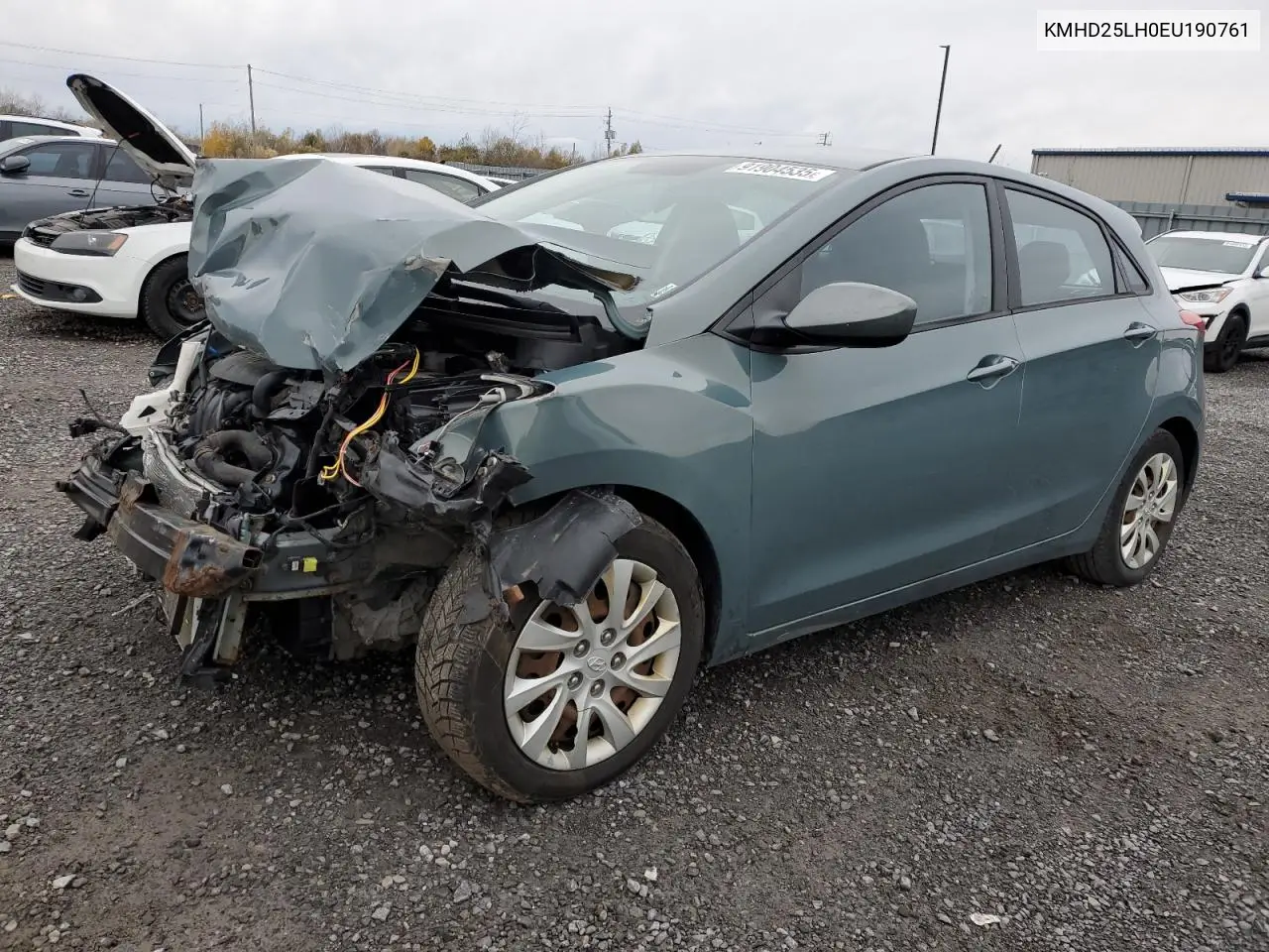 KMHD25LH0EU190761 2014 Hyundai Elantra Gt