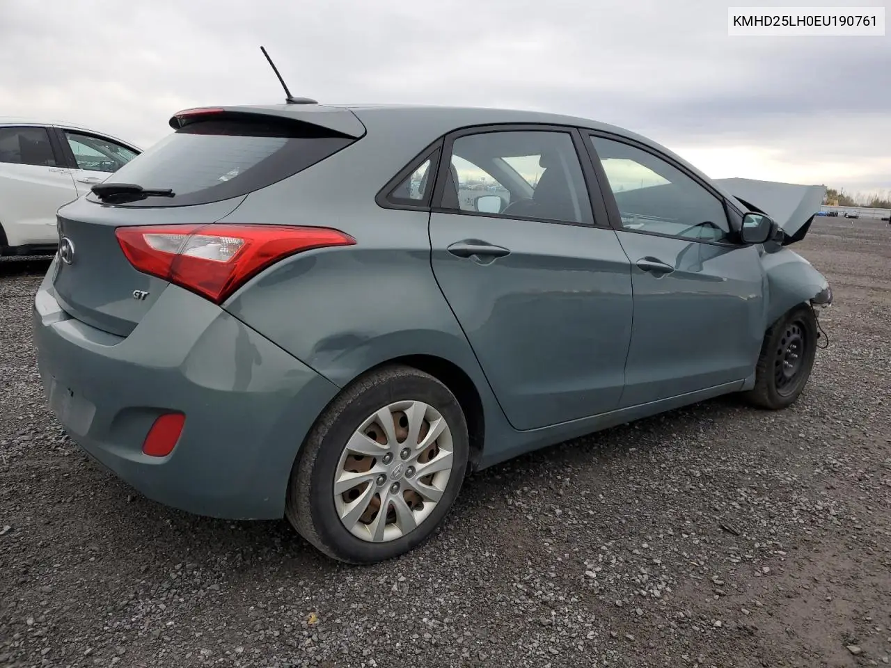 KMHD25LH0EU190761 2014 Hyundai Elantra Gt