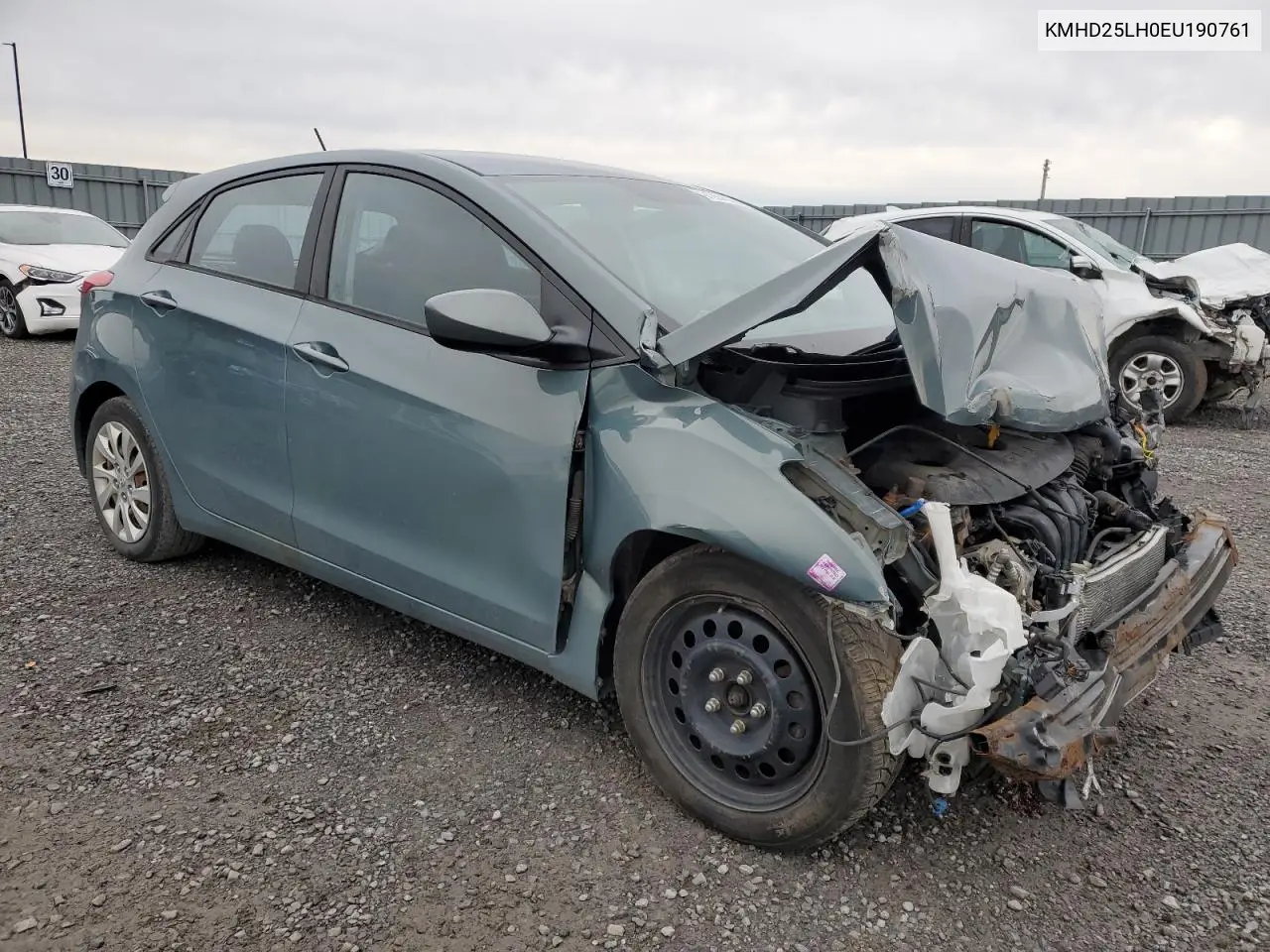 KMHD25LH0EU190761 2014 Hyundai Elantra Gt