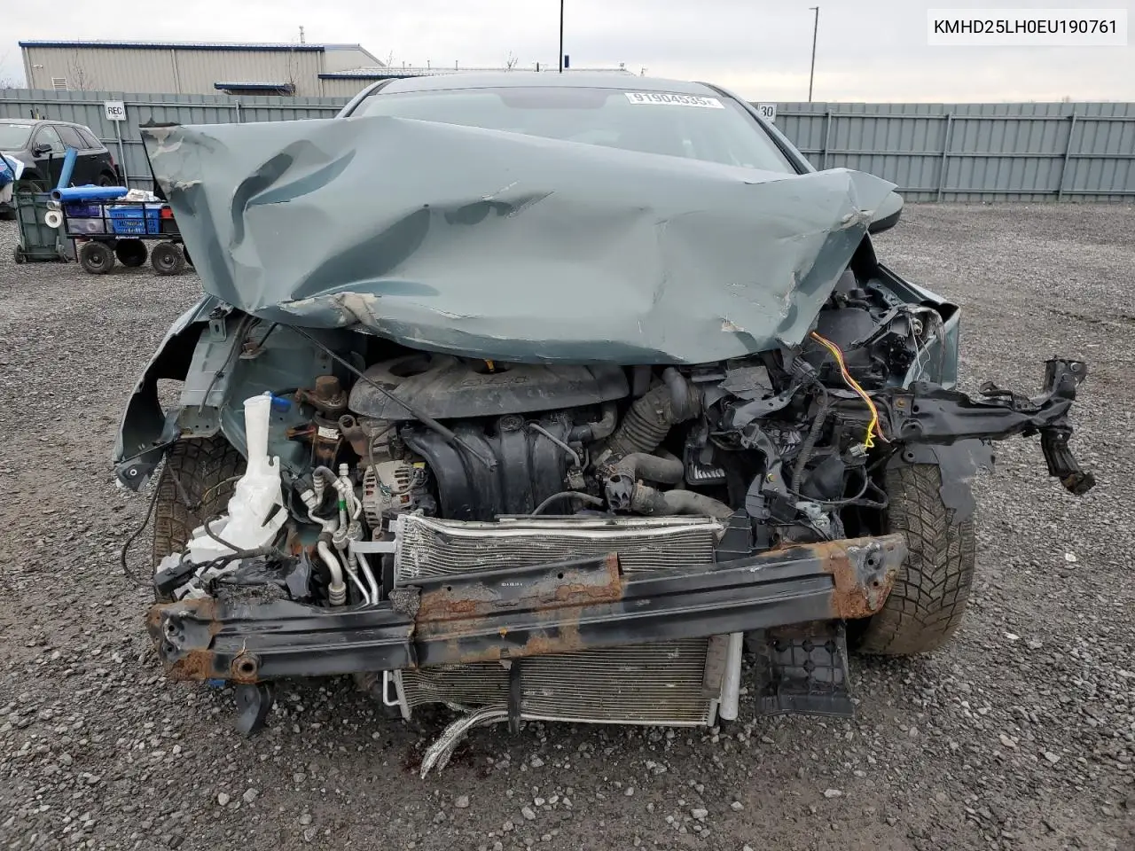 KMHD25LH0EU190761 2014 Hyundai Elantra Gt