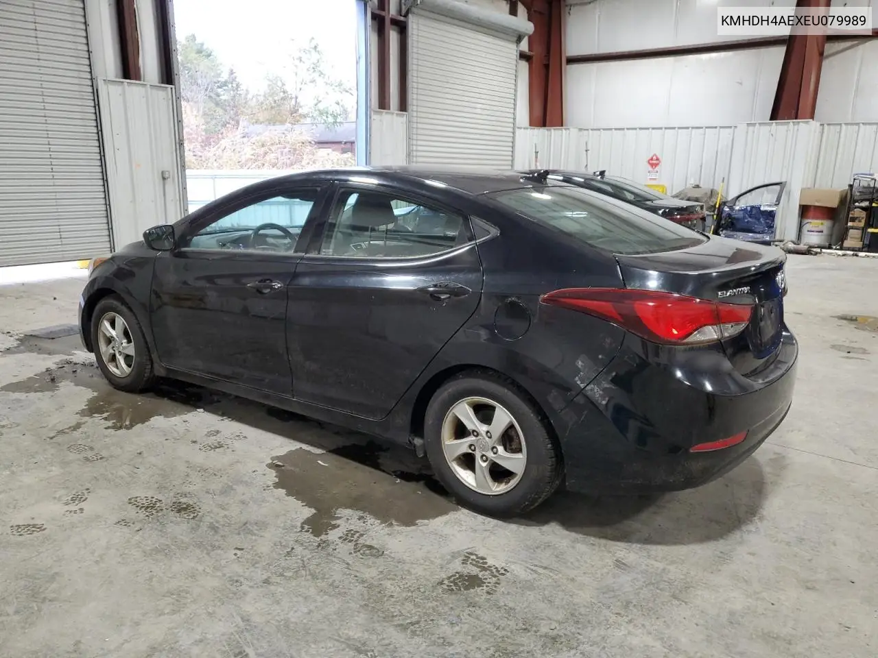 KMHDH4AEXEU079989 2014 Hyundai Elantra Se