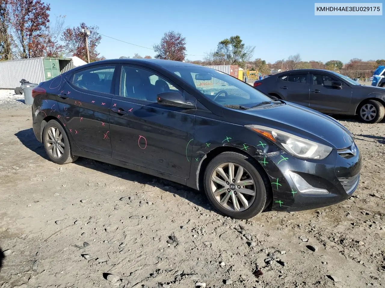 KMHDH4AE3EU029175 2014 Hyundai Elantra Se