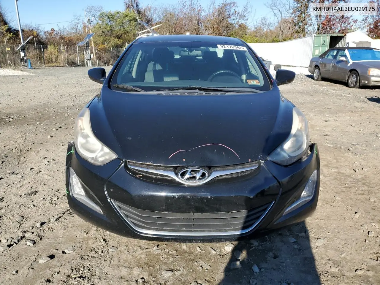 KMHDH4AE3EU029175 2014 Hyundai Elantra Se