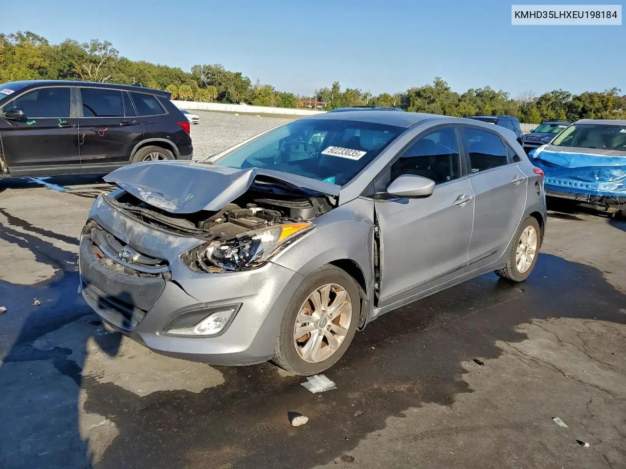 KMHD35LHXEU198184 2014 Hyundai Elantra Gt