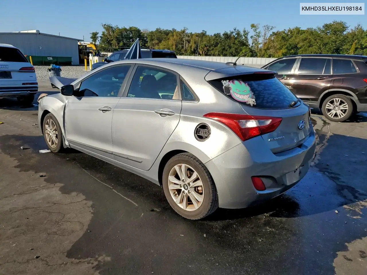 KMHD35LHXEU198184 2014 Hyundai Elantra Gt