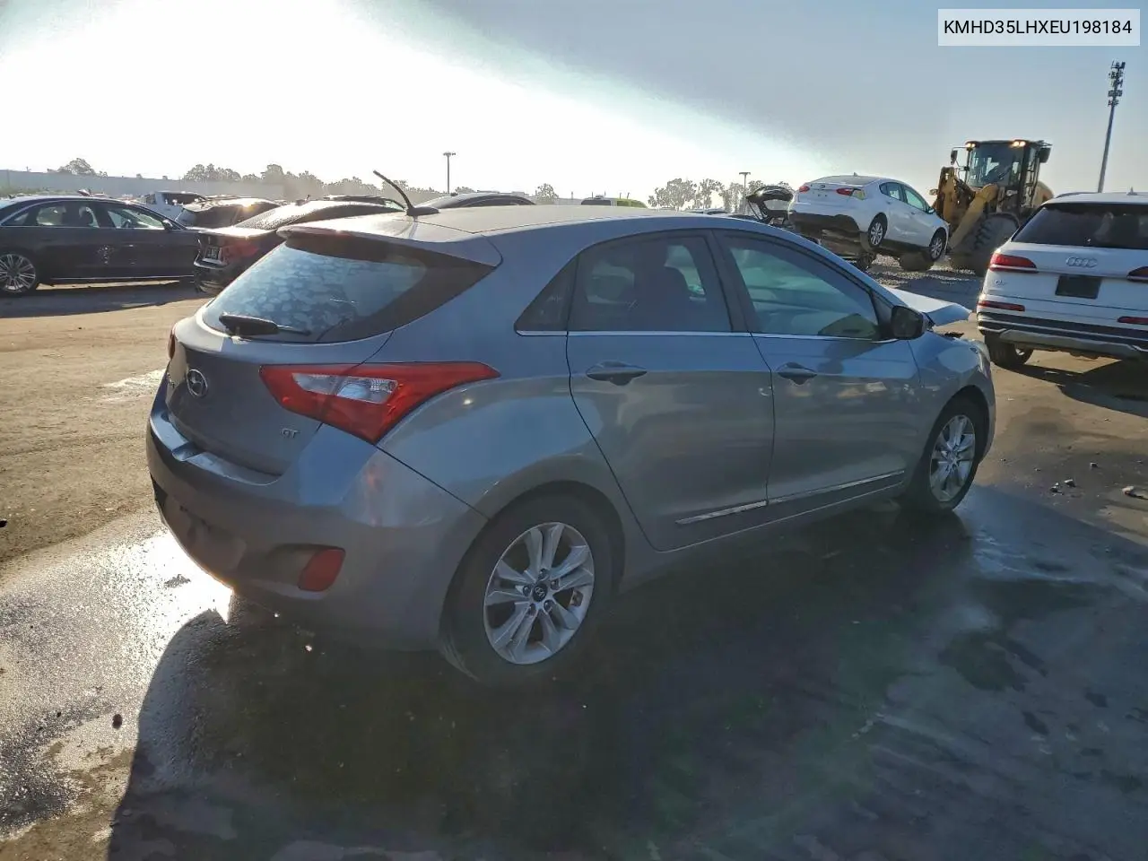 KMHD35LHXEU198184 2014 Hyundai Elantra Gt