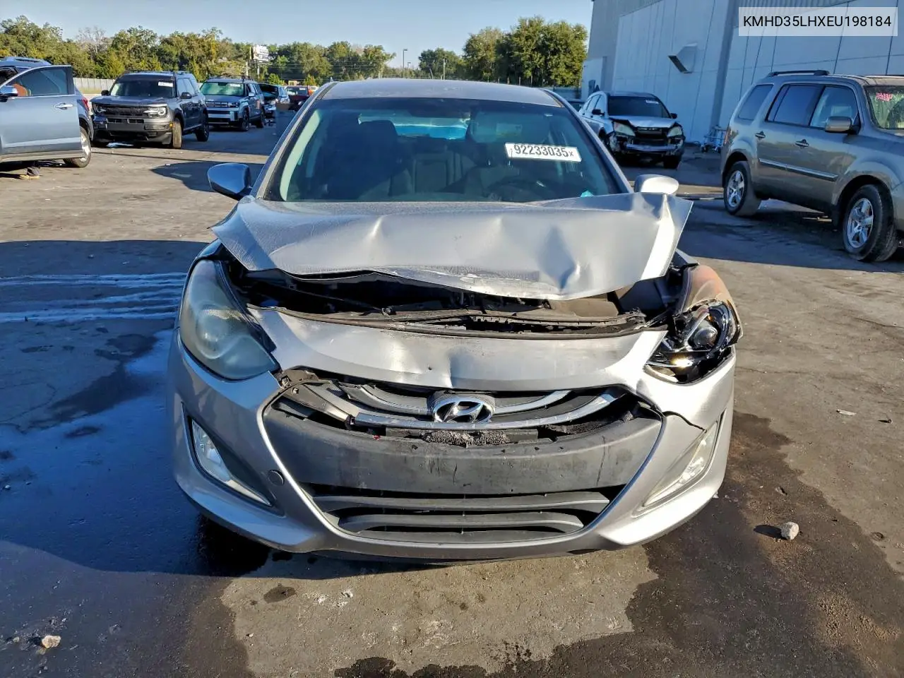 KMHD35LHXEU198184 2014 Hyundai Elantra Gt