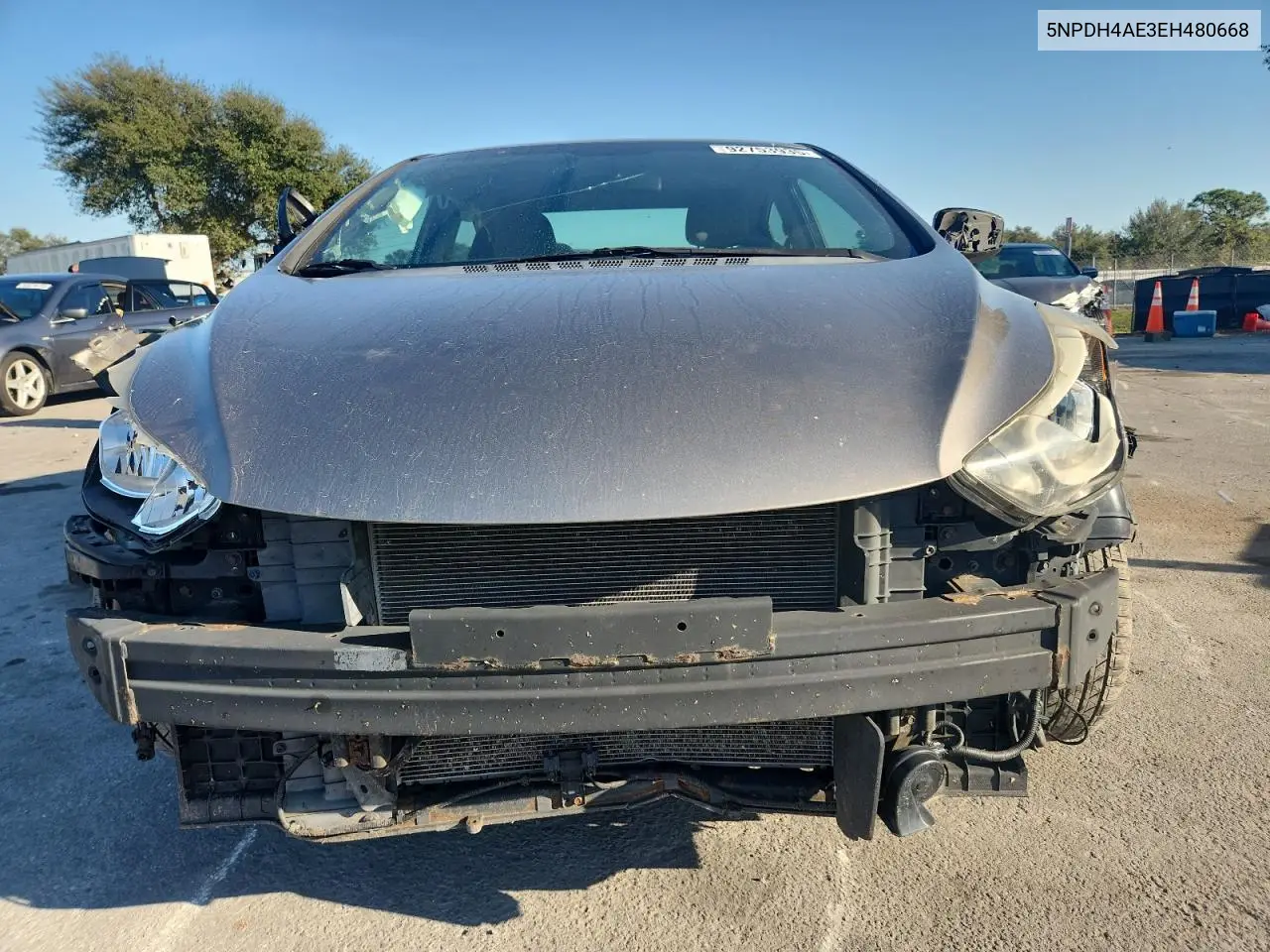 5NPDH4AE3EH480668 2014 Hyundai Elantra Se