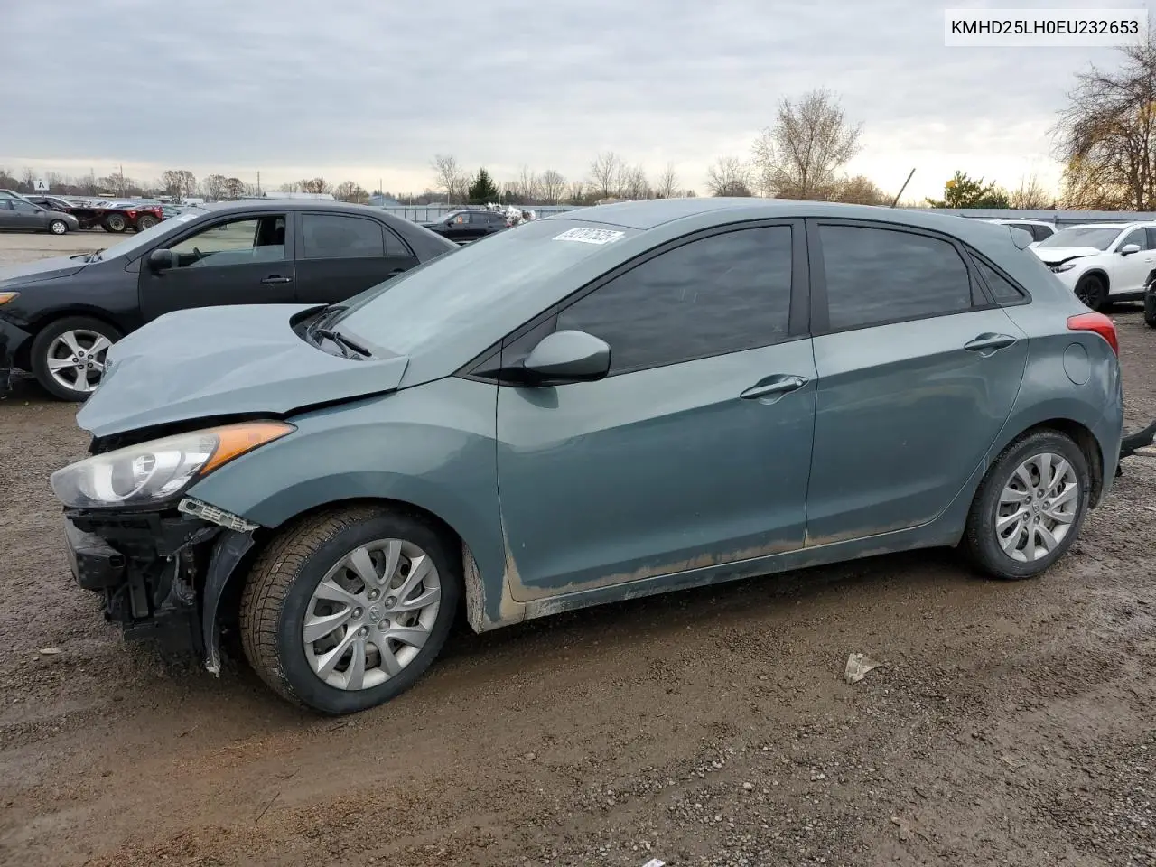 KMHD25LH0EU232653 2014 Hyundai Elantra Gt