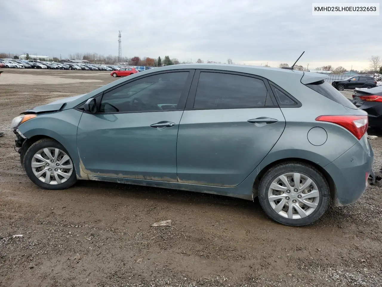KMHD25LH0EU232653 2014 Hyundai Elantra Gt