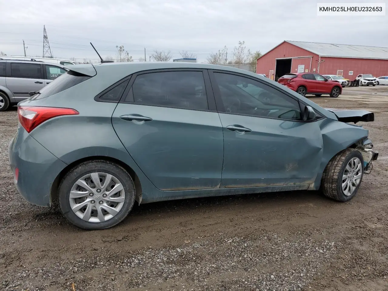 KMHD25LH0EU232653 2014 Hyundai Elantra Gt