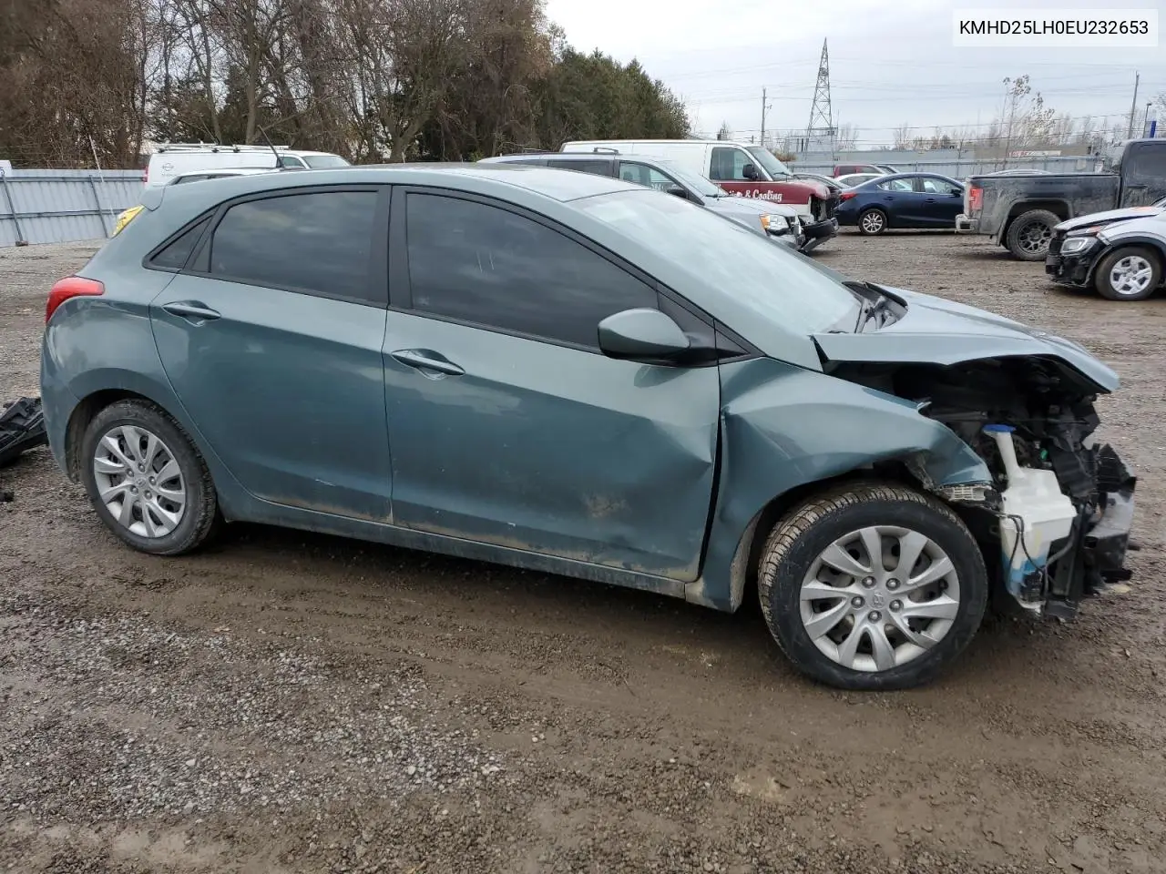 KMHD25LH0EU232653 2014 Hyundai Elantra Gt