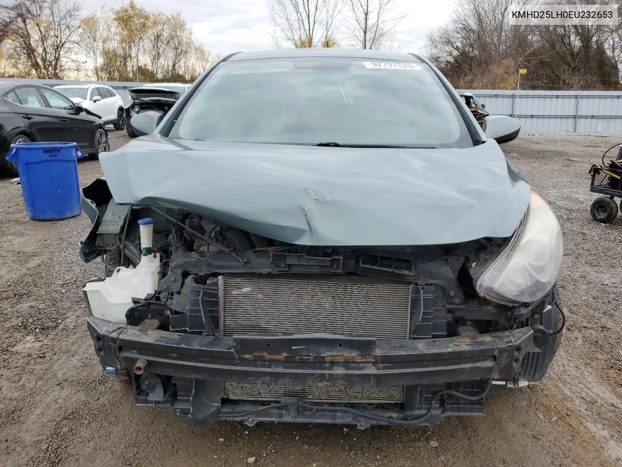 KMHD25LH0EU232653 2014 Hyundai Elantra Gt