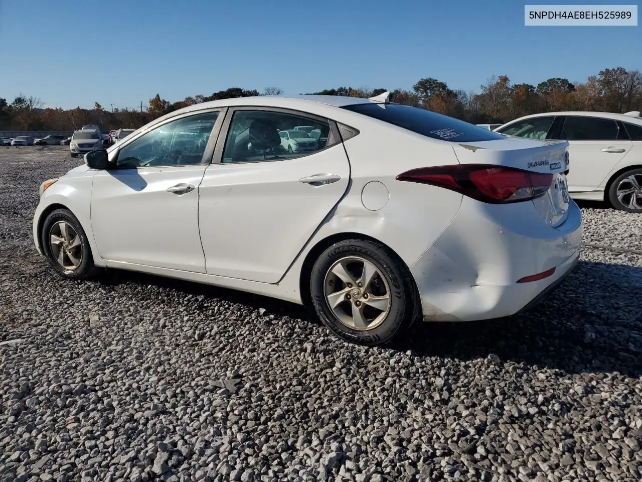 5NPDH4AE8EH525989 2014 Hyundai Elantra Se
