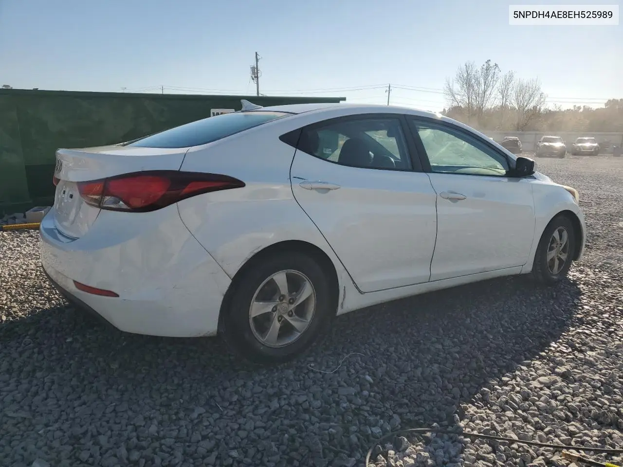 5NPDH4AE8EH525989 2014 Hyundai Elantra Se