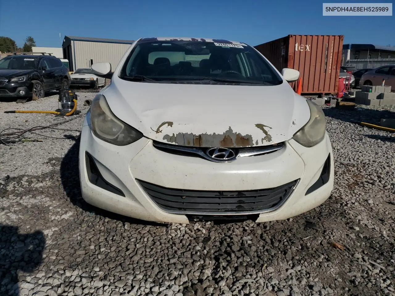 5NPDH4AE8EH525989 2014 Hyundai Elantra Se