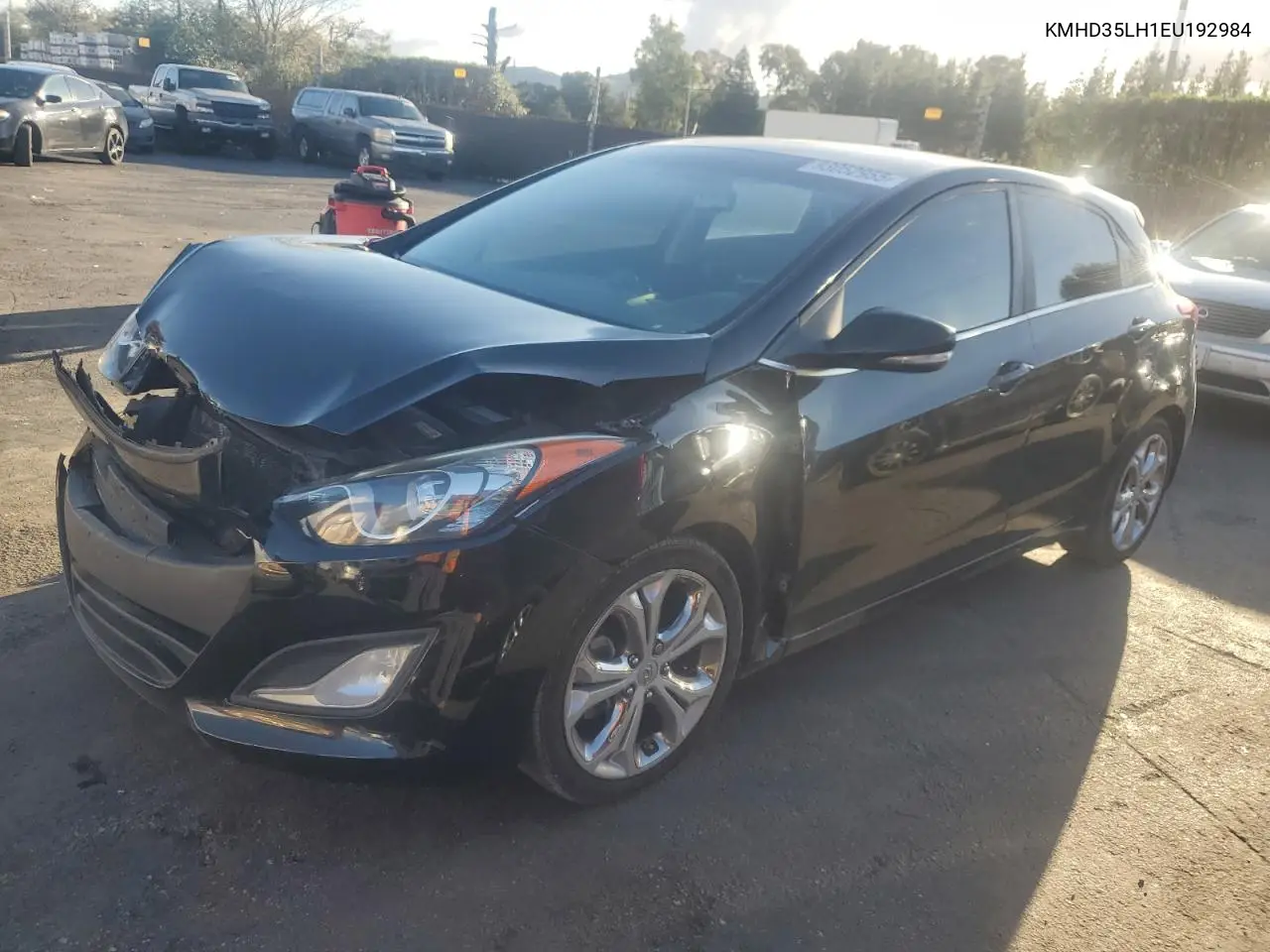 KMHD35LH1EU192984 2014 Hyundai Elantra Gt