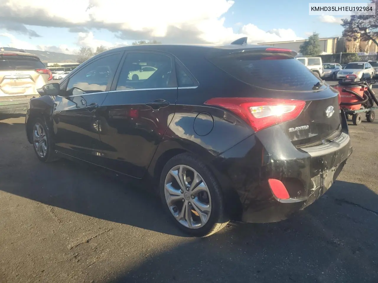 KMHD35LH1EU192984 2014 Hyundai Elantra Gt