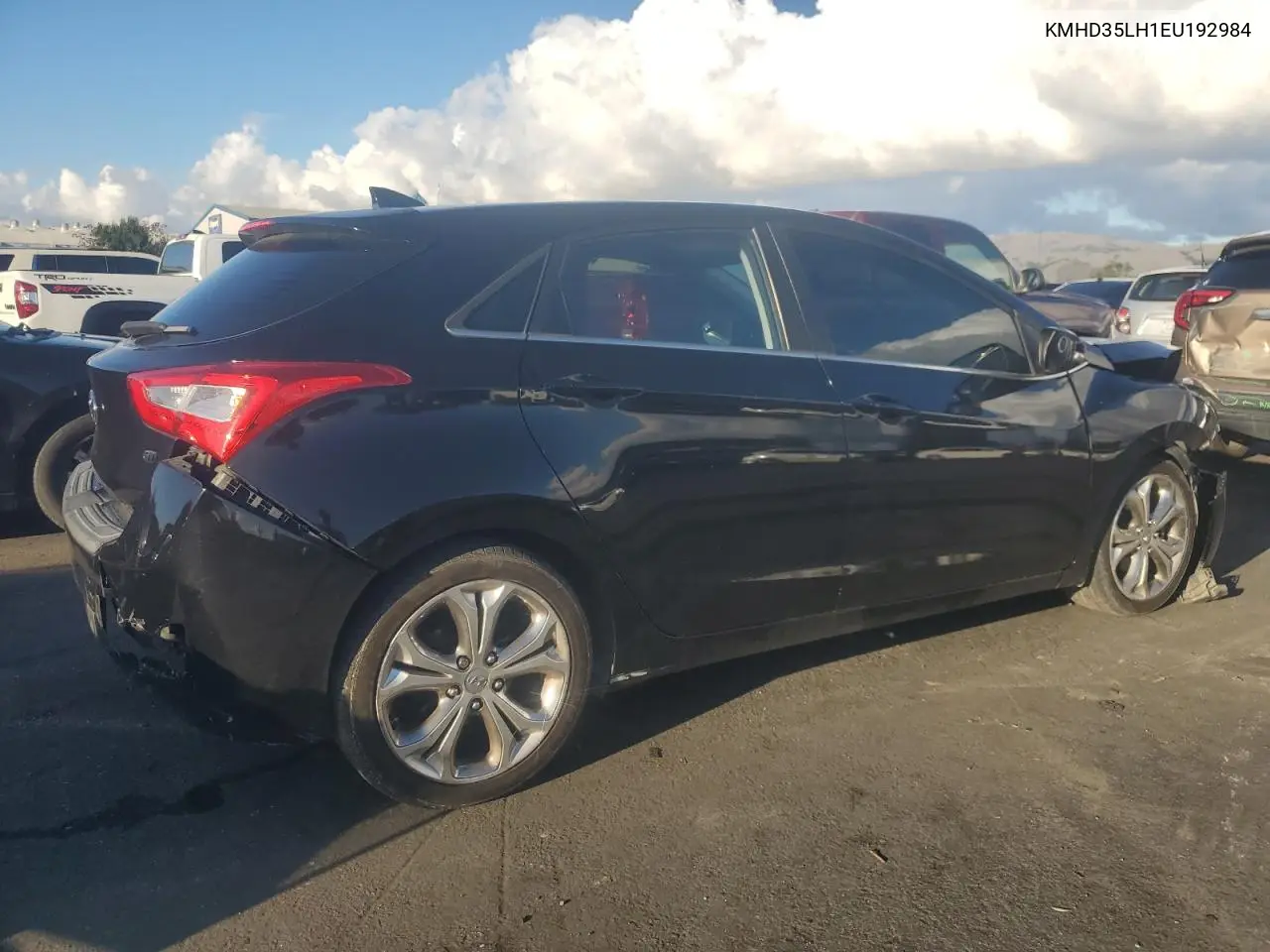 KMHD35LH1EU192984 2014 Hyundai Elantra Gt