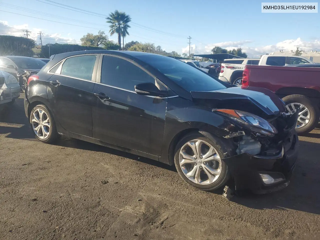 KMHD35LH1EU192984 2014 Hyundai Elantra Gt